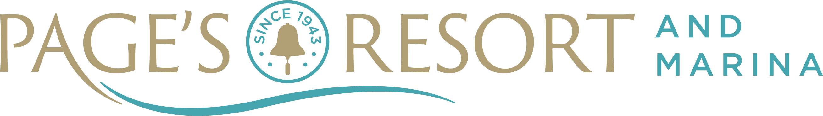Page's Resort Logo